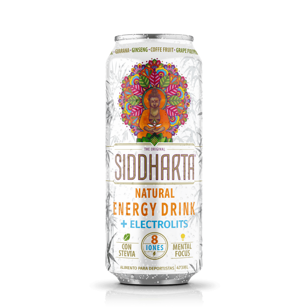 NATURAL ENERGY DRINK SIDDHARTA