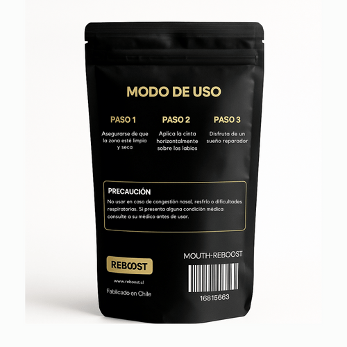 MOUTH TAPE REBOOST