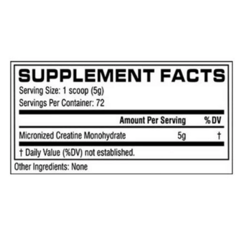 CREATINA MICRONIZADA 360 GR