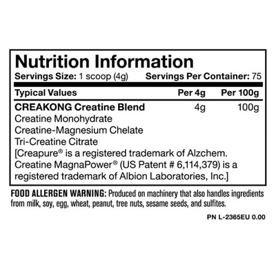 CREATINA CREAKONG 300 GR