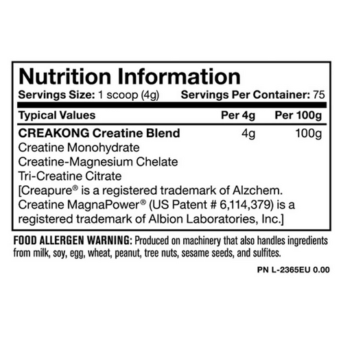 CREATINA CREAKONG 300 GR