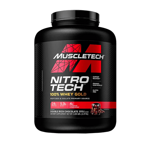 NITRO TECH 100% WHEY GOLD 5 LBS