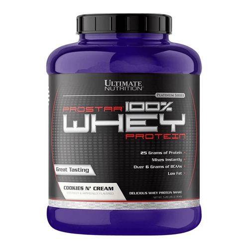 PROSTAR 100% WHEY PROTEIN 5 LBS ULTIMATE NUTRITION