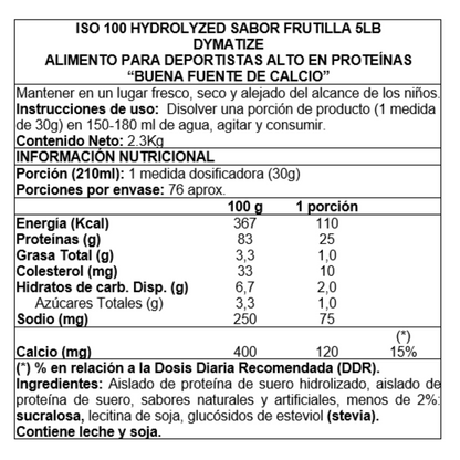 ISO 100 5 LBS