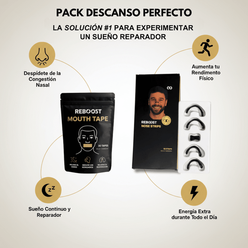 Pack Descanso Perfecto
