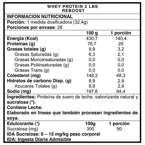 PACK REBOOST + SIDDHARTA GRATIS