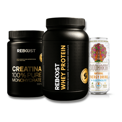 PACK REBOOST + SIDDHARTA GRATIS