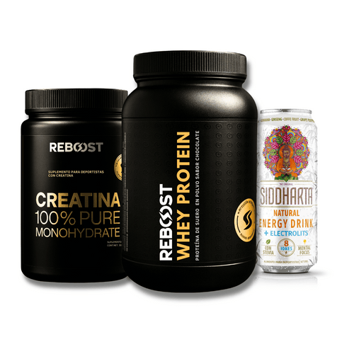 PACK REBOOST + SIDDHARTA GRATIS