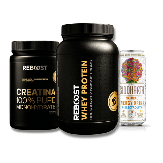 PACK REBOOST + SIDDHARTA GRATIS