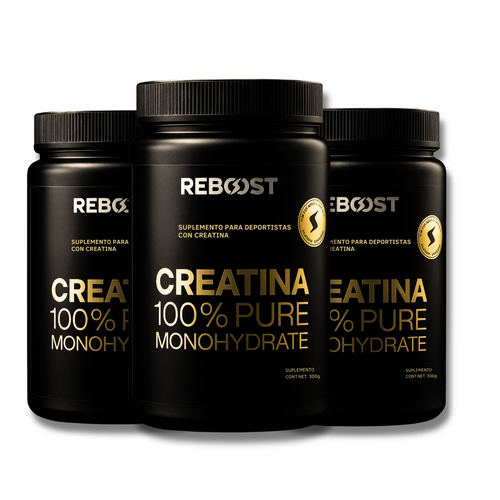 TRIPACK CREATINAS REBOOST