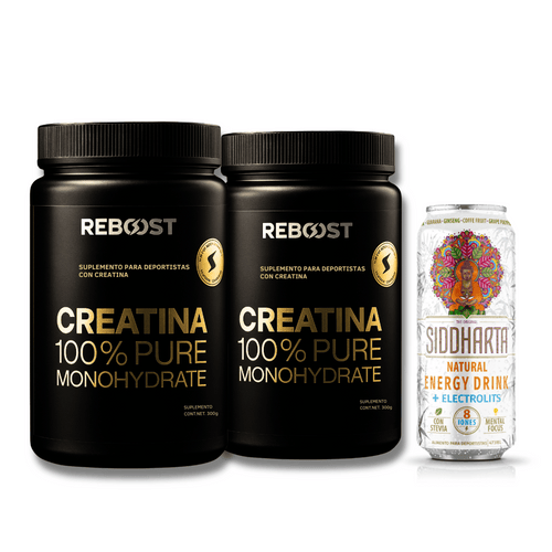 PACK 2 CREATINAS + SIDDHARTA GRATIS