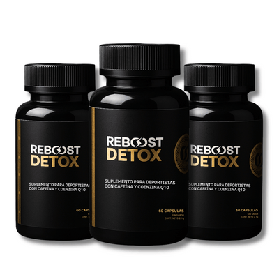 TRIPACK DETOX REBOOST