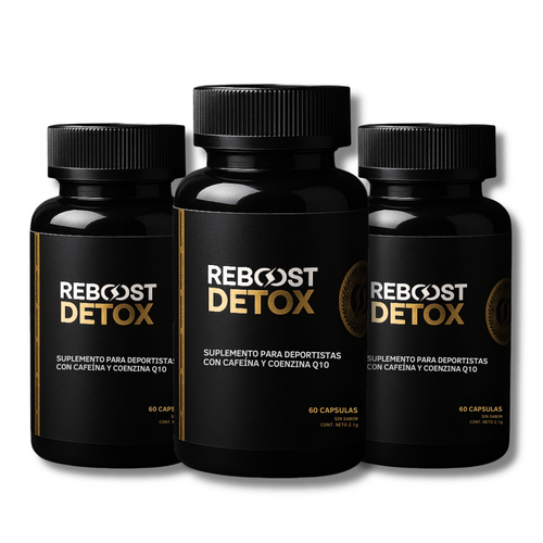 TRIPACK DETOX REBOOST
