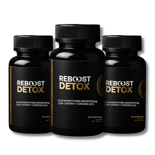 TRIPACK DETOX REBOOST
