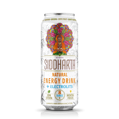 NATURAL ENERGY DRINK SIDDHARTA