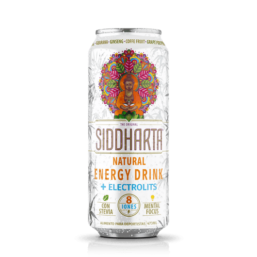NATURAL ENERGY DRINK SIDDHARTA